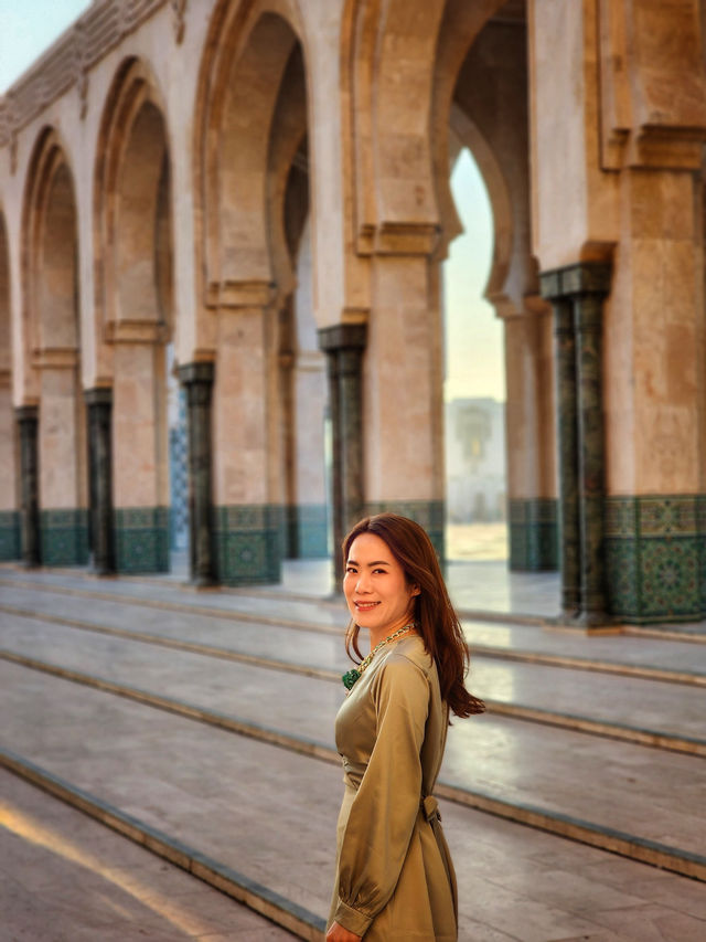 Hassan II Mosque