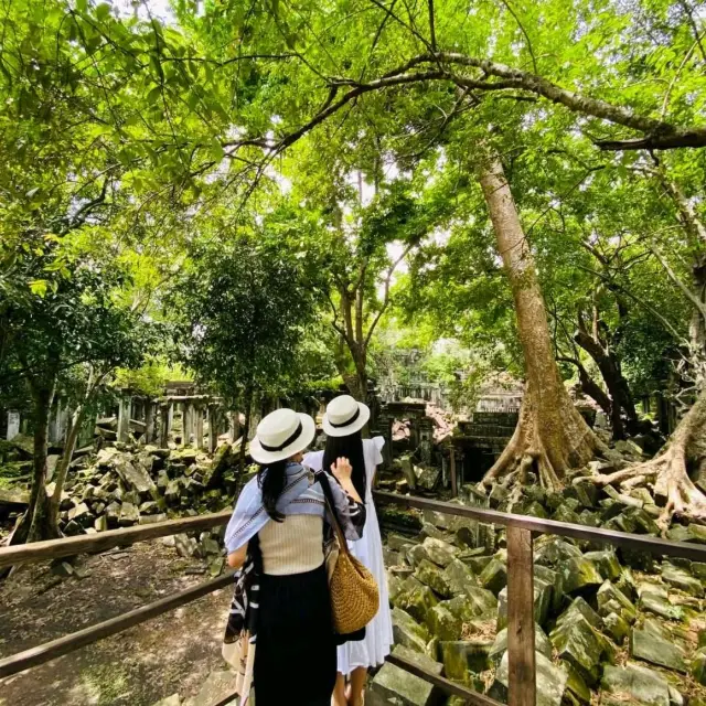 Beng Mealea, the junhle temple