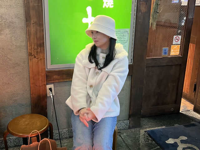 오사카 오코노미야끼의 진수!🐙