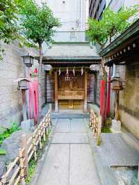 【東京都/五社稲荷神社】地域の声で再建した神社