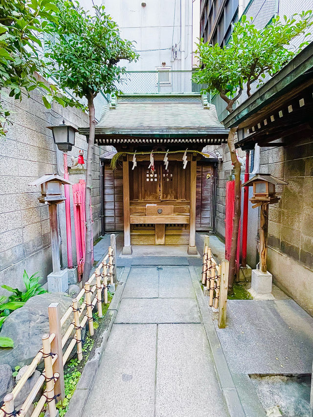 【東京都/五社稲荷神社】地域の声で再建した神社
