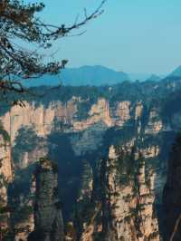 The Avatar Mountains - Zhangjiajie🌲🏔️