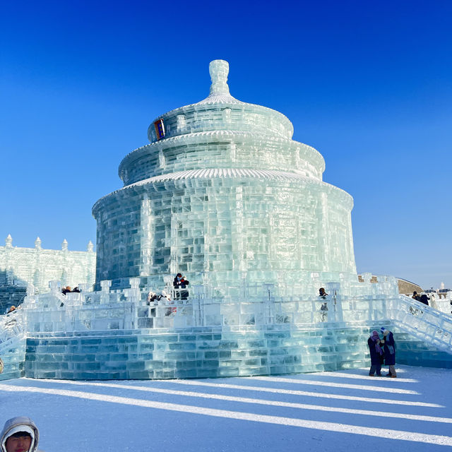 Harbin snow festival 2024