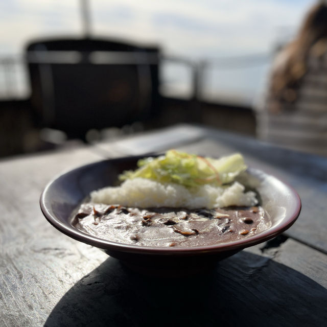 【神奈川🌊】海を見渡せる大人気店でランチ🐚