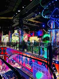 【韓国】子供も喜ぶ PARADISE CITY WONDER BOX「夜の遊園地」パラダイスシティー仁川空港