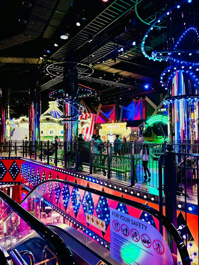 【韓国】子供も喜ぶ PARADISE CITY WONDER BOX「夜の遊園地」パラダイスシティー仁川空港