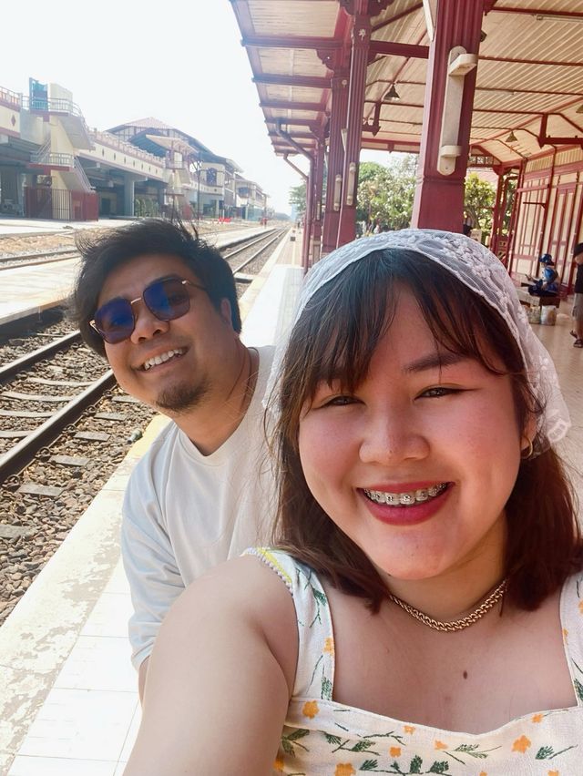 แลนด์มาร์คคลาสสิค สถานีรถไฟหัวหิน 