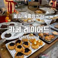 【韓国/釜山】海雲台カフェ☕️cafe layered