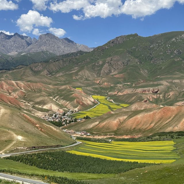 Qilian mountain 🇨🇳