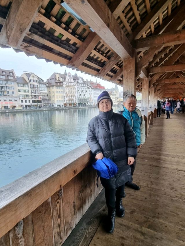 🇨🇭 Chapel Bridge @ Lucerne