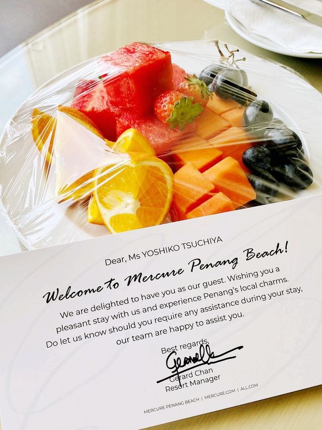 Hotel Mercure Penang Beach