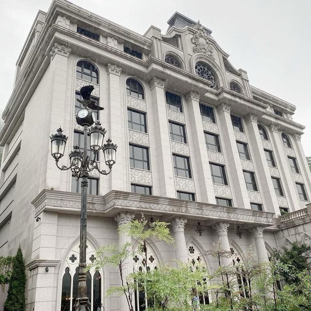 苗栗哥德式建築古堡民宿格拉斯行館