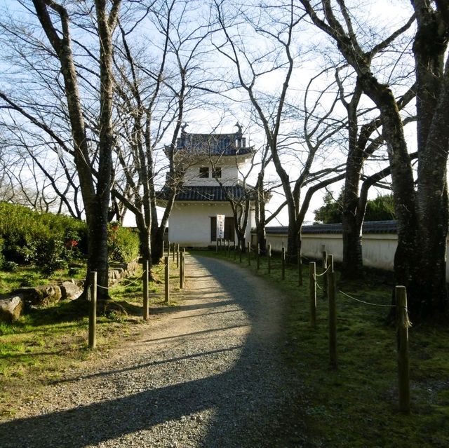 龍野城跡