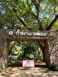 สาดแสงแฟลชกันที่ถ้ำผานางคอย