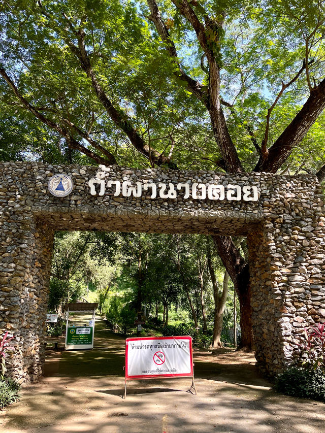 สาดแสงแฟลชกันที่ถ้ำผานางคอย สาดแสงแฟลชกันที่ถ้ำผานางคอย