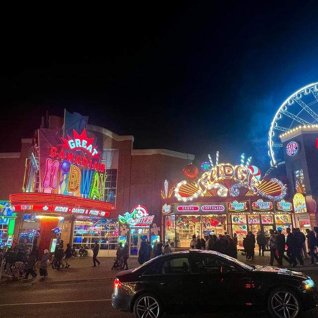 clifton Hill Niagara 🇨🇦🎡🎢