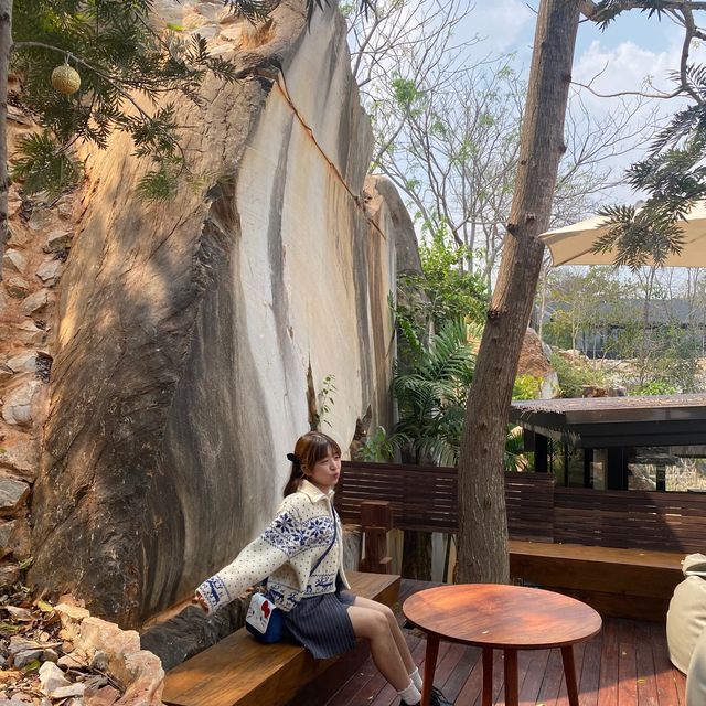 🏞️Cha nha pha ชาหน้าผา คาเฟ่ลับเขาใหญ่ 