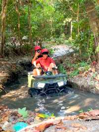 Beach Mountain Biking Adventure in Penang