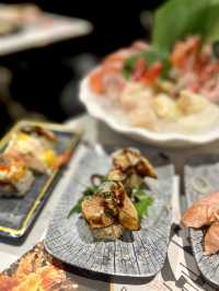 💛榴槤控💛不能錯過！😍任吃榴槤燒日料放題🥢