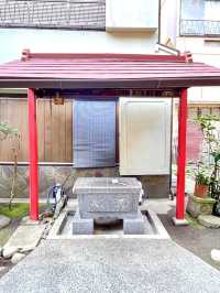 【徳之山稲荷神社/東京都】徳山五兵衛の屋敷神であった神社