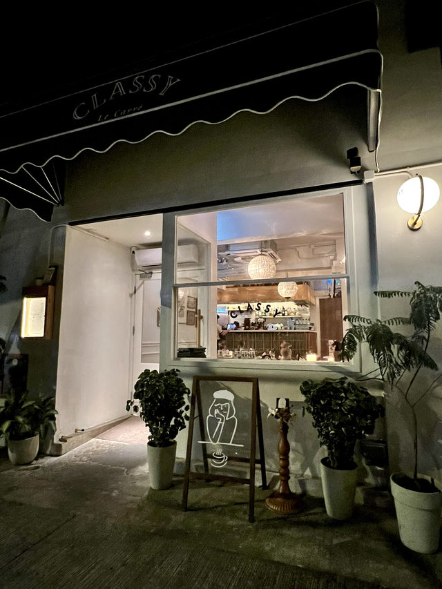 西環新開一間歐式靚靚打卡Cafe🌸☕️× fine dining🍽