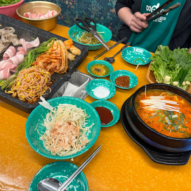 북서울꿈의숲 주변 고기집 주공 장위직영점