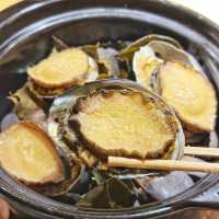 超正🪨石煮火焰🔥鮑魚🍲