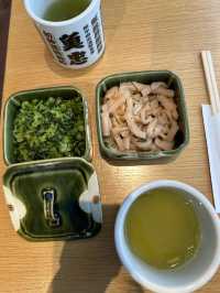 新鮮な海鮮定食を福岡で食す！
