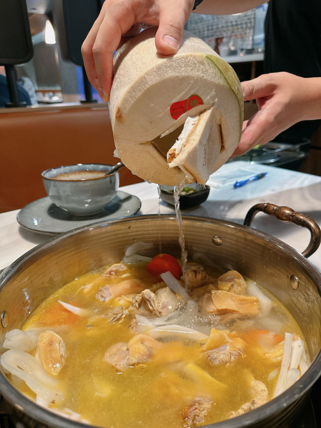 尖沙咀酒店優質手工火鍋｜云手工火鍋店
