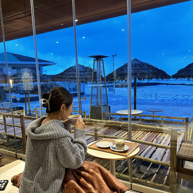 황홀한 해변뷰의 감성맛집 애월 호텔샌드🏜️🏖️