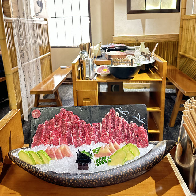北上搵食打卡好去處《長安亭院火煱》