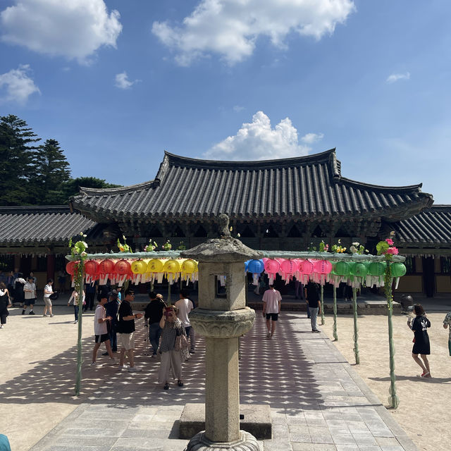 Bulgaksa Temple Gyeongju