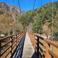 kamikochi to karasawa แบกเป้เดินเขา!!!