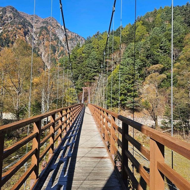kamikochi to karasawa แบกเป้เดินเขา!!!