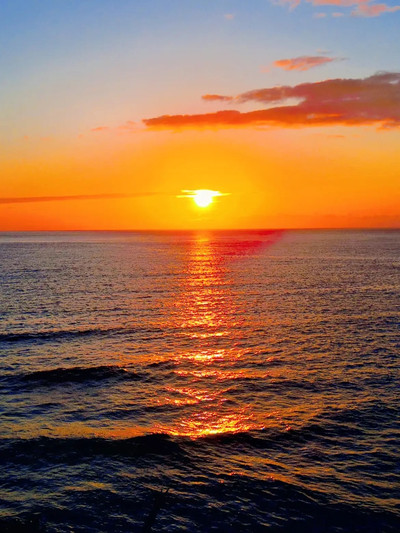 絶景】神々しい夕焼けに感動！西表島の夕日スポットうなりざき公園