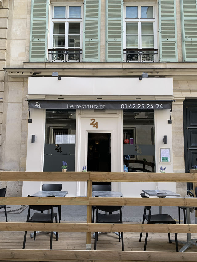 【パリ】ミシュラン認定本格フレンチをカジュアルに楽しめるレストラン🇫🇷🍝