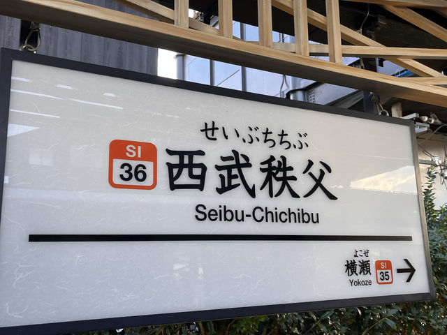 秩父日帰り🚈　Laview乗車