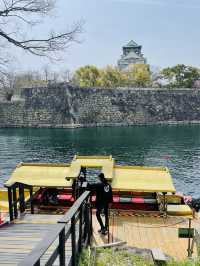 【大阪観光】大阪城を船上から見る「御座船」に乗船！