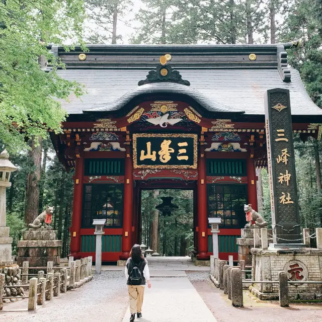 【埼玉】最強のパワースポット？三峰神社