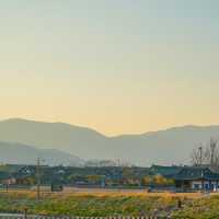 Beautiful view of Woljeonggyo in Gwangju