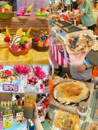 🤹🏻‍♀️一連三日限定戲棚小食 日夜都繽紛🎭