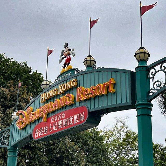 เที่ยว Hongkong Disneyland 2024