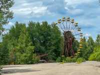 A day in the Chernobyl exclusion zone