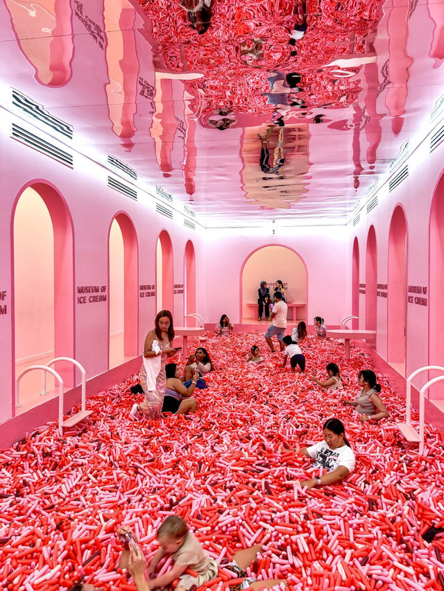 MUSEUM OF ICE CREAM SINGAPORE