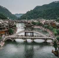 Fenghuang เฟิ่งหวง จีน เมืองโบราณ สวยมากกก!