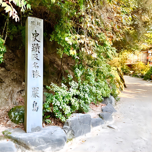 【宮島ロープウェイ/広島県】御神体の弥山へと誘う道
