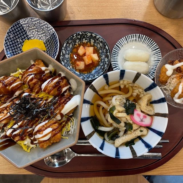 新開幕！單人食堂韓日中式😋推薦