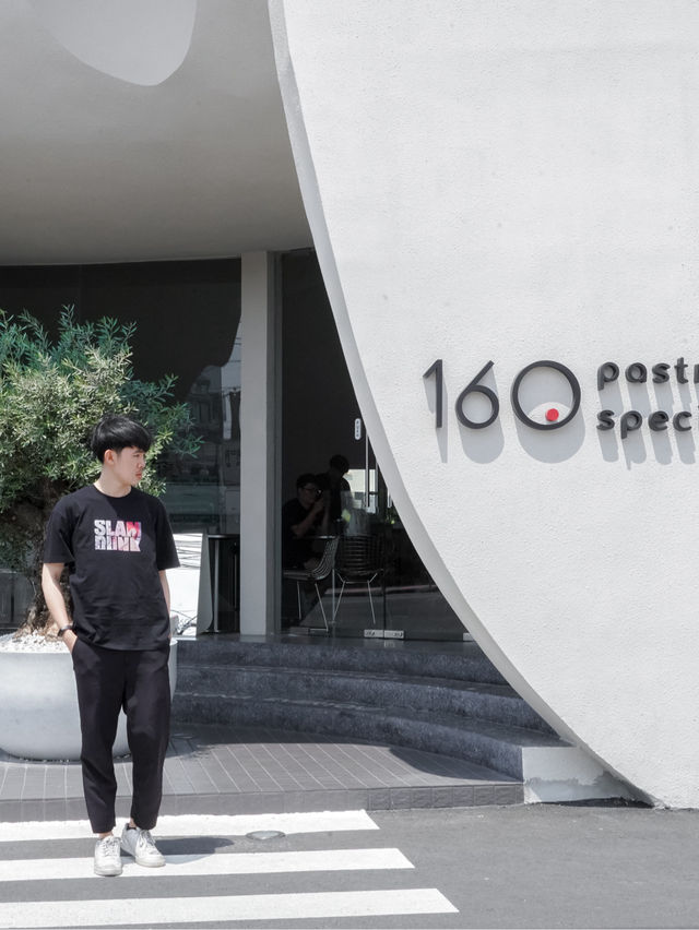 160°C pastry & specialty coffee cafe chonburi
