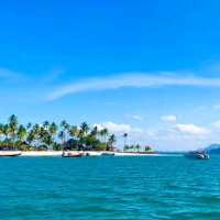 เกาะมุก น้ำทะเลใส หาดทรายขาว