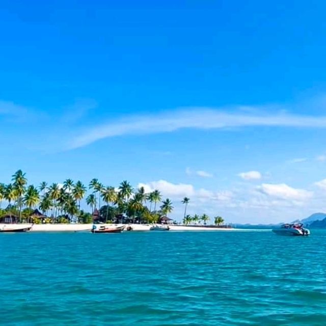 เกาะมุก น้ำทะเลใส หาดทรายขาว
